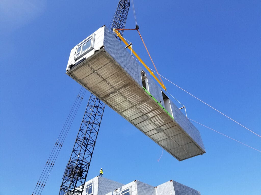 New, Faster Standards in Modular Construction Efficiency