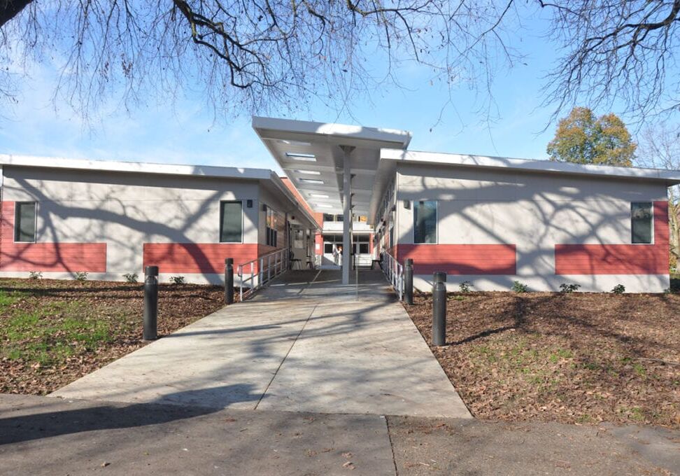 aulas modulares en Oregón