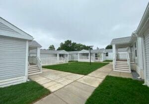 viviendas modulares para estudiantes en la Universidad Católica