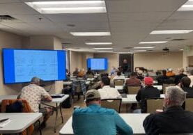 Matt Mitchell, co-founder of ProSet, teaching modular setting in Colorado
