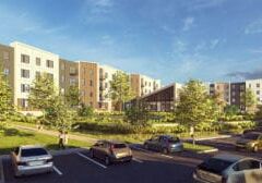 Alora at Dry Creek multifamily modular housing
