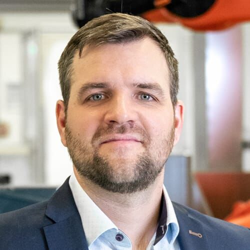 André Zander interviene en la conferencia 2025 World of Modular Europe de MBI, del 6 al 8 de octubre en Madrid