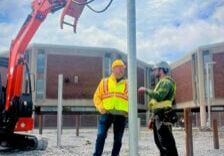 Postech Screw Piles modular school building case study