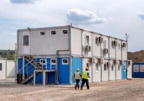 edificio contenedor modular