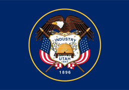 Bandera del estado de Utah