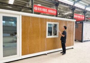 Quality Control for Modular Houses Manufactured in Asia